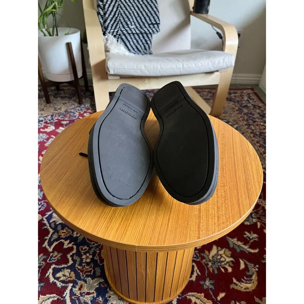 Sperry Topsider in Black Leather